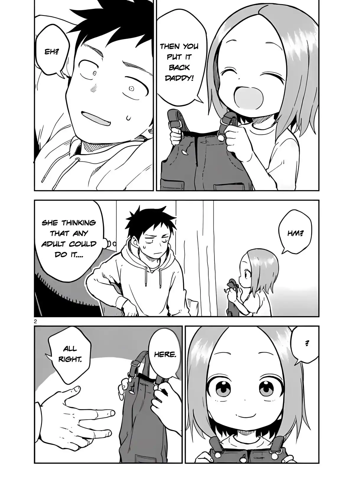 Karakai Jouzu no (Moto) Takagi-san Chapter 222 2